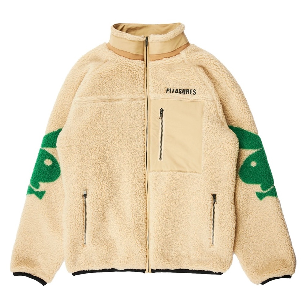 Pleasure ✖️playboy Borg jacket brand new authentic
